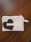 Heart coin purse