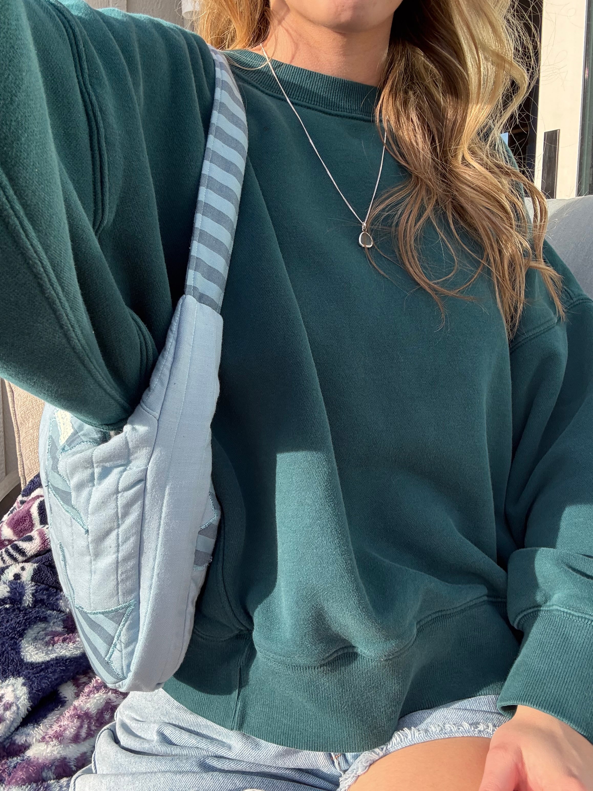 Star patchwork purse