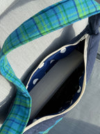 Star patchwork purse