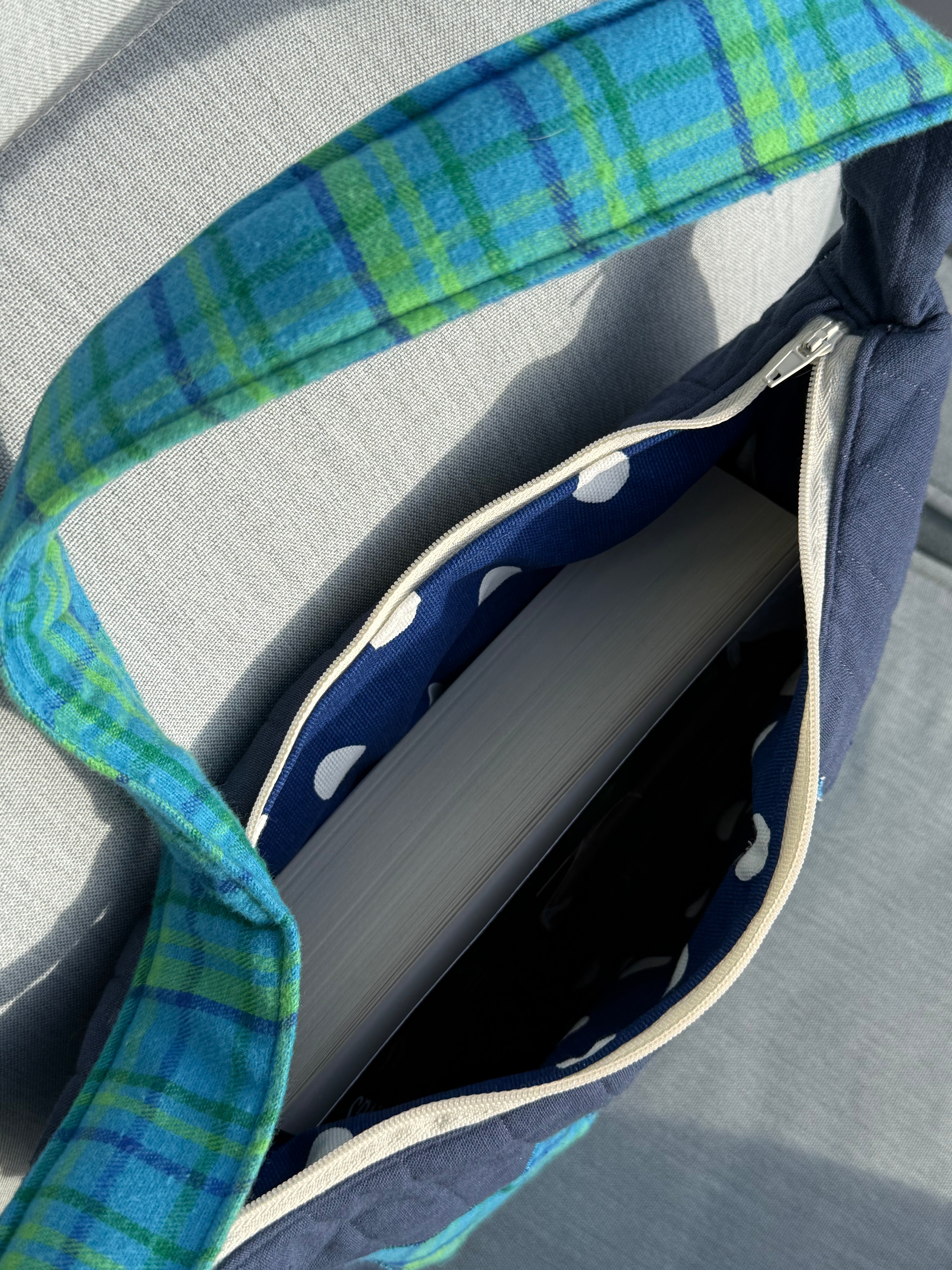 Star patchwork purse