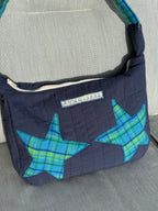 Star patchwork purse