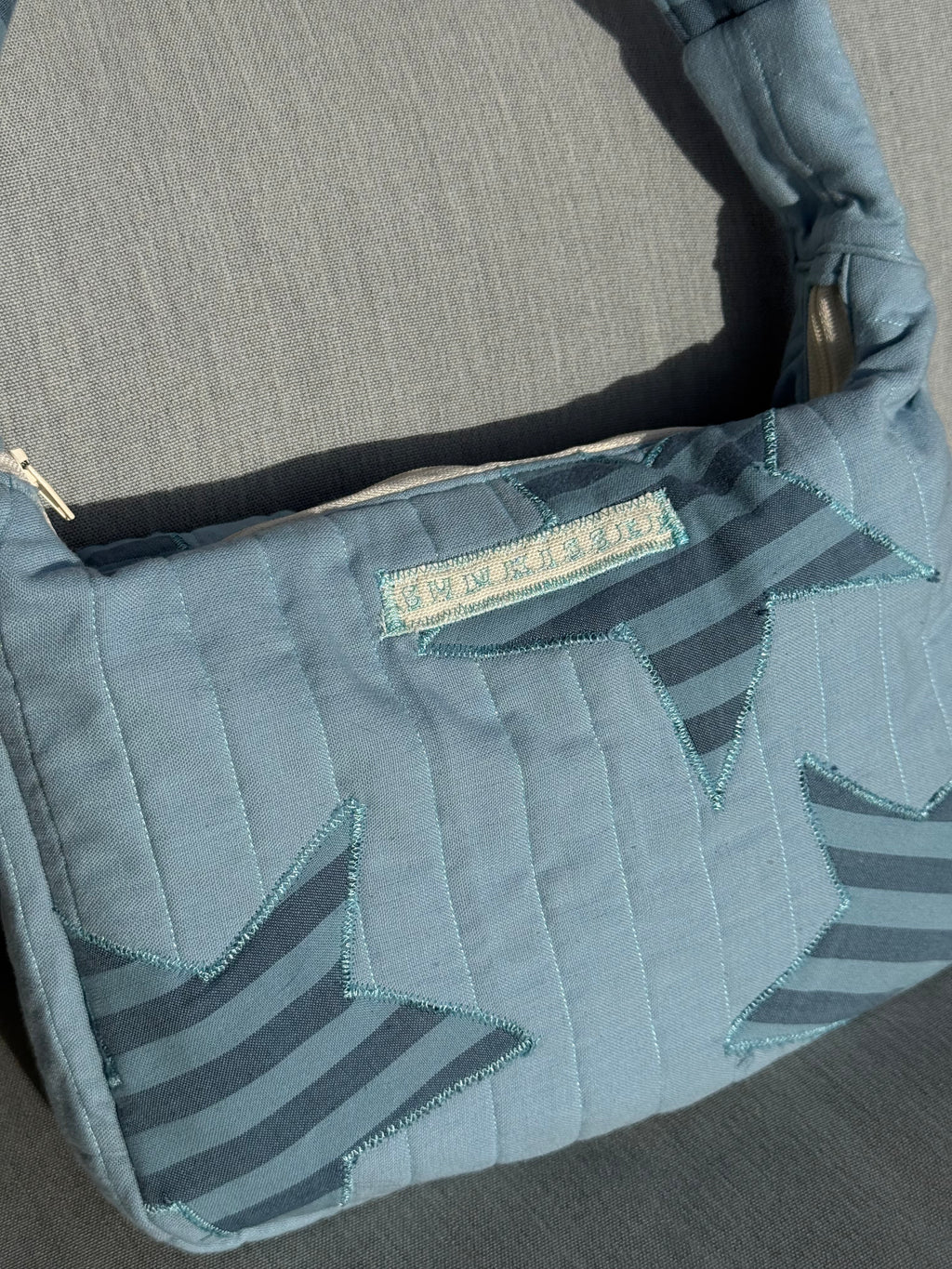 Star patchwork purse