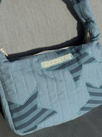 Star patchwork purse