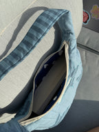 Star patchwork purse