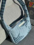 Star patchwork purse